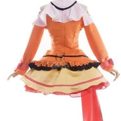 Love Live! Kira-Kira Sensation Hanayo Koizumi Anime Cosplay Costumes Stage Dresses 9 Love Live! Kira-Kira Sensation Hanayo Koizumi Anime Cosplay Costumes Stage Dresses -Anime Costumes store online kob116 4