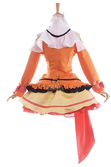 Love Live! Kira-Kira Sensation Hanayo Koizumi Anime Cosplay Costumes Stage Dresses 5 Love Live! Kira-Kira Sensation Hanayo Koizumi Anime Cosplay Costumes Stage Dresses - Image 5