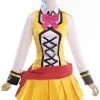 Love Live! Snnny Day Song Umi Sonoda Anime Cosplay Costumes Theatrical Version Stage Dresses