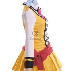 Love Live! Snnny Day Song Umi Sonoda Anime Cosplay Costumes Theatrical Version Stage Dresses -Anime Costumes store online kob122 2