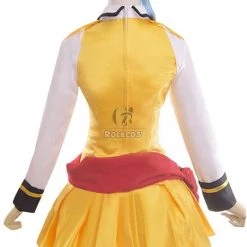 Love Live! Snnny Day Song Umi Sonoda Anime Cosplay Costumes Theatrical Version Stage Dresses -Anime Costumes store online kob122 5