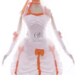 Love Live! Hanayo Koizumi Anime Cosplay Costumes White Little Formal Dress Bridesmaid Dresses