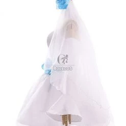 Love Live! Umi Sonoda Anime Cosplay Costumes White Little Formal Dress Bridesmaid Dresses -Anime Costumes store online kob127 3