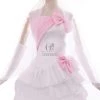 Love Live! Honoka Kōsaka Anime Cosplay Costumes White Little Formal Dress Bridesmaid Dresses