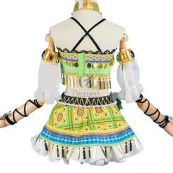 Love Live! Arab Dancers Awaken Hanayo Koizumi Anime Cosplay Costumes -Anime Costumes store online kob143 3