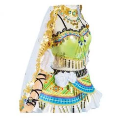Love Live! Arab Dancers Awaken Hanayo Koizumi Anime Cosplay Costumes -Anime Costumes store online kob143 4