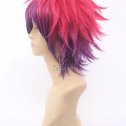 No Game No Life Sora Cosplay Wigs Gradient color Hair Wigs -Anime Costumes store online kob204 2