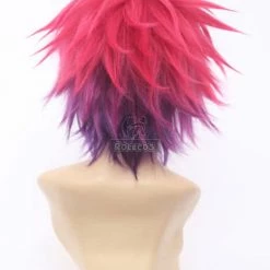 No Game No Life Sora Cosplay Wigs Gradient color Hair Wigs -Anime Costumes store online kob204 4