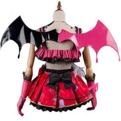 Love Live! Little Devil Costumes Rin Hoshizora Anime Cosplay Costumes 11 Love Live! Little Devil Costumes Rin Hoshizora Anime Cosplay Costumes -Anime Costumes store online kob227 3