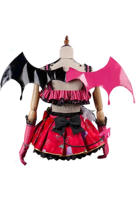 Love Live! Little Devil Costumes Rin Hoshizora Anime Cosplay Costumes 6 Love Live! Little Devil Costumes Rin Hoshizora Anime Cosplay Costumes - Image 6