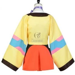 Kabaneri of the Iron Fortress Mumei Anime Cosplay Costumes Kimonos -Anime Costumes store online kob228 2