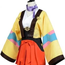 Kabaneri of the Iron Fortress Mumei Anime Cosplay Costumes Kimonos -Anime Costumes store online kob228 3