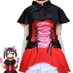 Love Live! Halloween Nico Yazawa Cosplay Costumes