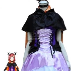 Love Live! Halloween Maki Nishikino Cosplay Costumes