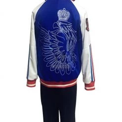 Yuri on Ice Yuri Plisetsky Cosplay Costumes Blue Sportswear Suits -Anime Costumes store online kob246 1