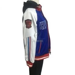 Yuri on Ice Yuri Plisetsky Cosplay Costumes Blue Sportswear Suits -Anime Costumes store online kob246 3