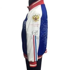 Yuri on Ice Yuri Plisetsky Cosplay Costumes Blue Sportswear Suits -Anime Costumes store online kob246 4