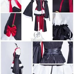 Seraph Of The End Krul Tepes Cosplay Costumes -Anime Costumes store online kob266 2