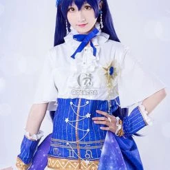 Love Live! Constellation Awaken Umi Sonoda Cosplay Costumes 8 Love Live! Constellation Awaken Umi Sonoda Cosplay Costumes -Anime Costumes store online kob267 2