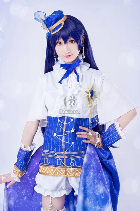 Love Live! Constellation Awaken Umi Sonoda Cosplay Costumes 4 Love Live! Constellation Awaken Umi Sonoda Cosplay Costumes - Image 4