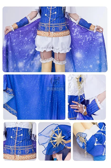 Love Live! Constellation Awaken Umi Sonoda Cosplay Costumes 5 Love Live! Constellation Awaken Umi Sonoda Cosplay Costumes - Image 5