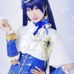 Love Live! Constellation Awaken Umi Sonoda Cosplay Costumes 7 Love Live! Constellation Awaken Umi Sonoda Cosplay Costumes -Anime Costumes store online kob267 4