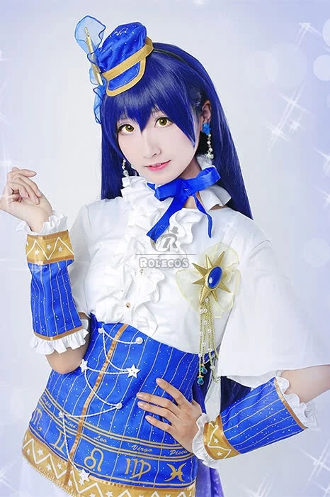 Love Live! Constellation Awaken Umi Sonoda Cosplay Costumes 3 Love Live! Constellation Awaken Umi Sonoda Cosplay Costumes - Image 3