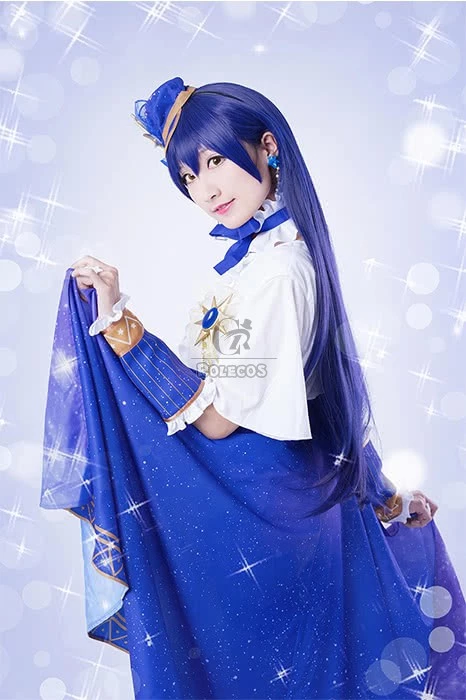 Love Live! Constellation Awaken Umi Sonoda Cosplay Costumes 2 Love Live! Constellation Awaken Umi Sonoda Cosplay Costumes - Image 2