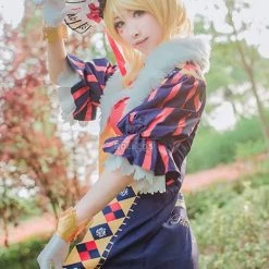 Love Live! Magician Awaken Eli Ayase Cosplay Costumes 9 Love Live! Magician Awaken Eli Ayase Cosplay Costumes -Anime Costumes store online kob274 1