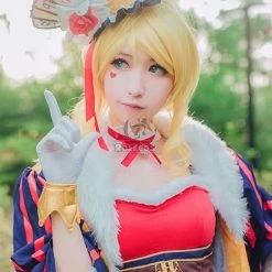 Love Live! Magician Awaken Eli Ayase Cosplay Costumes 7 Love Live! Magician Awaken Eli Ayase Cosplay Costumes -Anime Costumes store online kob274 2