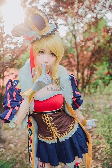 Love Live! Magician Awaken Eli Ayase Cosplay Costumes 2 Love Live! Magician Awaken Eli Ayase Cosplay Costumes - Image 2