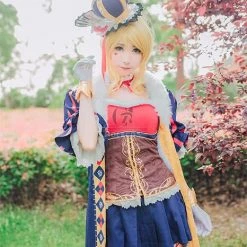 Love Live! Magician Awaken Eli Ayase Cosplay Costumes 8 Love Live! Magician Awaken Eli Ayase Cosplay Costumes -Anime Costumes store online kob274 4