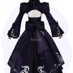 Fate Saber Alter Cosplay Costumes Female Evening Dresses -Anime Costumes store online kob278 1