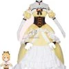 Re: Zero-Starting Life In Another World Felt Cosplay Costumes Queen Dresses