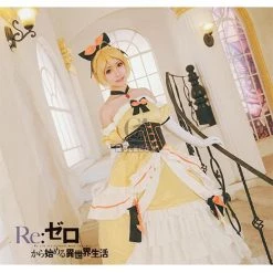 Re: Zero-Starting Life In Another World Felt Cosplay Costumes Queen Dresses -Anime Costumes store online kob281 5
