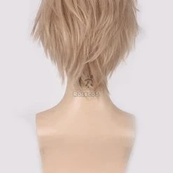 Kiss Him, Not Me Hayato Shinomiya Synthetic Cosplay Wigs Men Short Flaxen Hair Wigs 5 Kiss Him, Not Me Hayato Shinomiya Synthetic Cosplay Wigs Men Short Flaxen Hair Wigs -Anime Costumes store online kob290 2