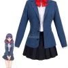 Kiss Him, Not Me Kae Serinuma Cosplay Outfits School Costumes