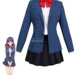 Kiss Him, Not Me Kae Serinuma Cosplay Outfits School Costumes