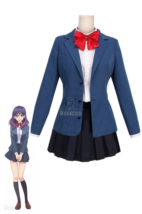 Kiss Him, Not Me Kae Serinuma Cosplay Outfits School Costumes 1 Kiss Him, Not Me Kae Serinuma Cosplay Outfits School Costumes