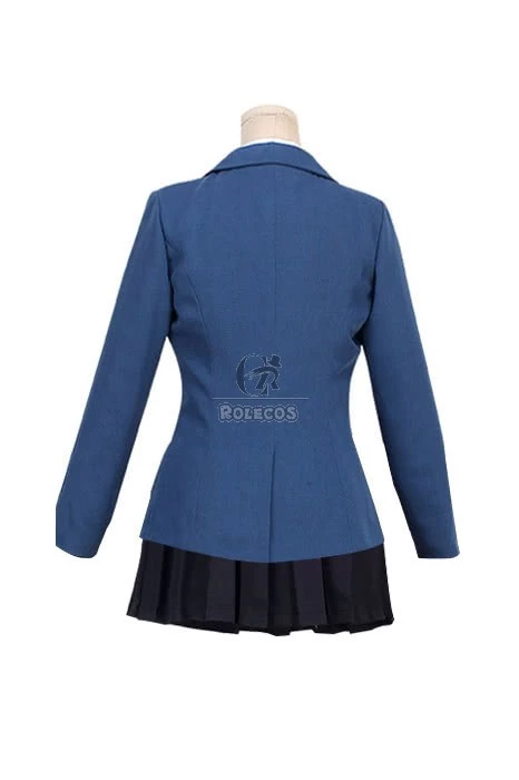 Kiss Him, Not Me Kae Serinuma Cosplay Outfits School Costumes 4 Kiss Him, Not Me Kae Serinuma Cosplay Outfits School Costumes - Image 4