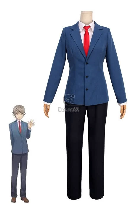 Kiss Him, Not Me Hayato Shinomiya Cosplay Costumes Men Suits 1 Kiss Him, Not Me Hayato Shinomiya Cosplay Costumes Men Suits