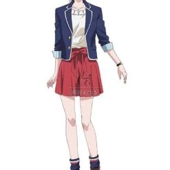 B-Project: Kodou*Ambitious Sumisora Tsubasa Anime Cosplay Costumes Customized Students Uniforms