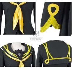 Twin Star Exorcists Benio Adashino Anime Cosplay Costumes Students Uniforms -Anime Costumes store online kob90 4