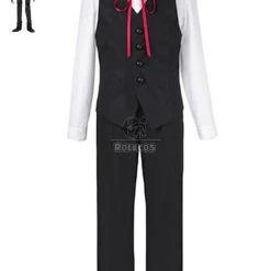 Twin Star Exorcists Seigen Amawaka Anime Cosplay Costumes