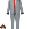 Twin Star Exorcists Rokuro Enmado Anime Cosplay Costumes Casual Uniforms