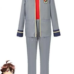 Twin Star Exorcists Rokuro Enmado Anime Cosplay Costumes Casual Uniforms