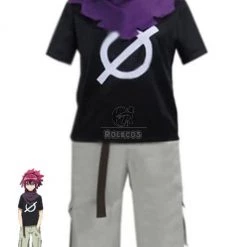 Twin Star Exorcists Shimon Ikaruga Anime Cosplay Costumes