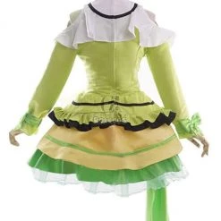 Love Live! Kira-Kira Sensation Rin Hoshizora Anime Cosplay Costumes Stage Dresses 9 Love Live! Kira-Kira Sensation Rin Hoshizora Anime Cosplay Costumes Stage Dresses -Anime Costumes store online kob98 1