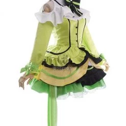 Love Live! Kira-Kira Sensation Rin Hoshizora Anime Cosplay Costumes Stage Dresses 7 Love Live! Kira-Kira Sensation Rin Hoshizora Anime Cosplay Costumes Stage Dresses -Anime Costumes store online kob98 2