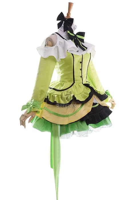 Love Live! Kira-Kira Sensation Rin Hoshizora Anime Cosplay Costumes Stage Dresses 3 Love Live! Kira-Kira Sensation Rin Hoshizora Anime Cosplay Costumes Stage Dresses - Image 3